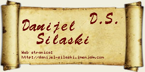 Danijel Silaški vizit kartica